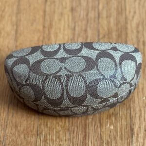 Excellent condition coach clamshell sunglasses case
